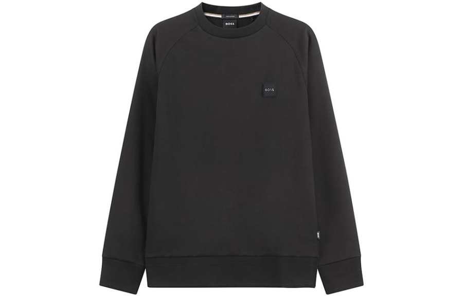 HUGO BOSS FW23 Sweatshirt Men's Black
