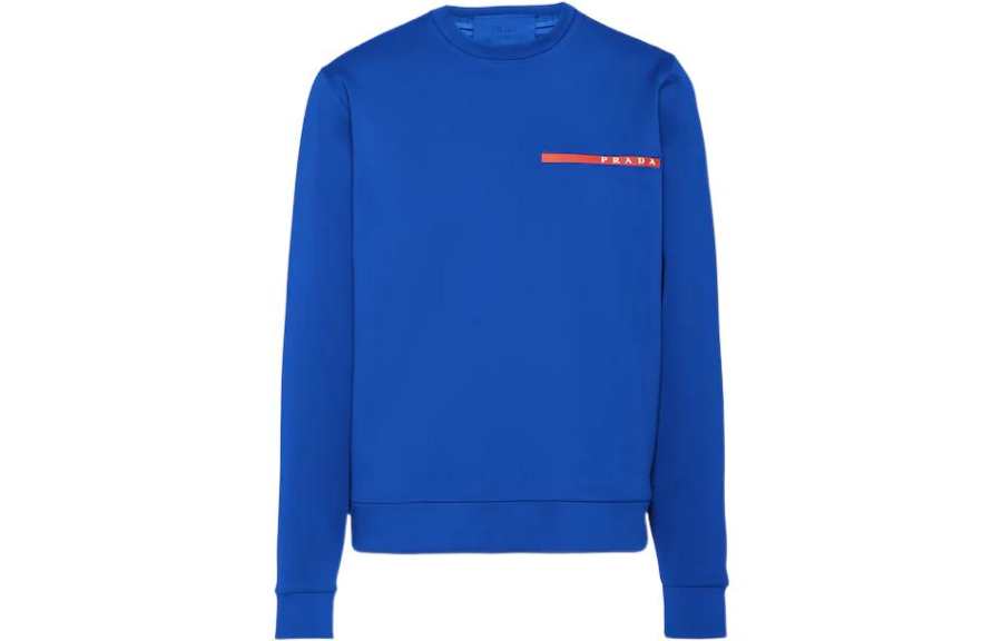 PRADA PRADA Sweatshirt Men's Dark Blue