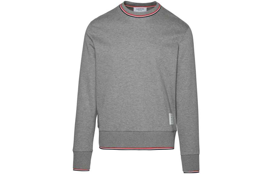 THOM BROWNE THOM BROWNE Long Sleeved Crewneck Sweatshirt