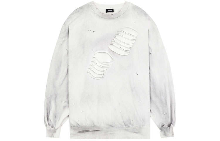 WE11DONE WE11DONE Sweatshirt Unisex White