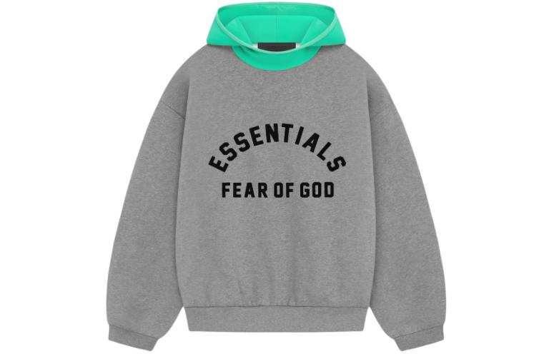 Fear Of God Essentials Nylon Fleece Hoodie