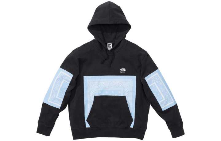 Supreme Supreme The North Face Bandana Hooded Sweatshirt