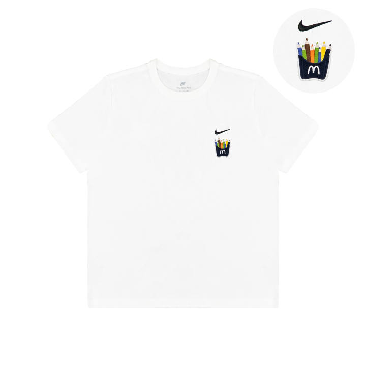 Nike Nike T Shirts Unisex White Crew Neck Moderate