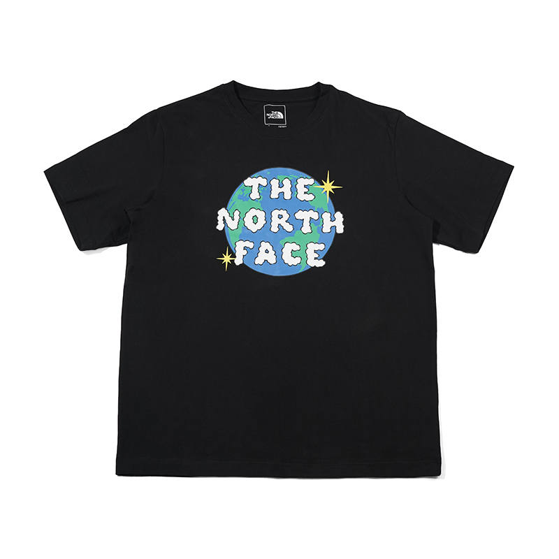 THE NORTH FACE Urban Exploration T Shirt Unisex Cosmic Black