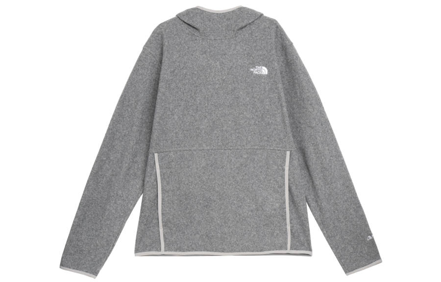 THE NORTH FACE Sweatshirts Men's Gray Hooded Moderate Regular