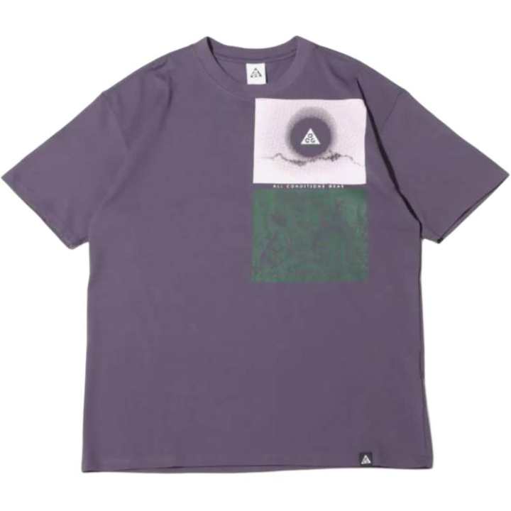 Nike Nike ACGNike T Shirt Men's Purple