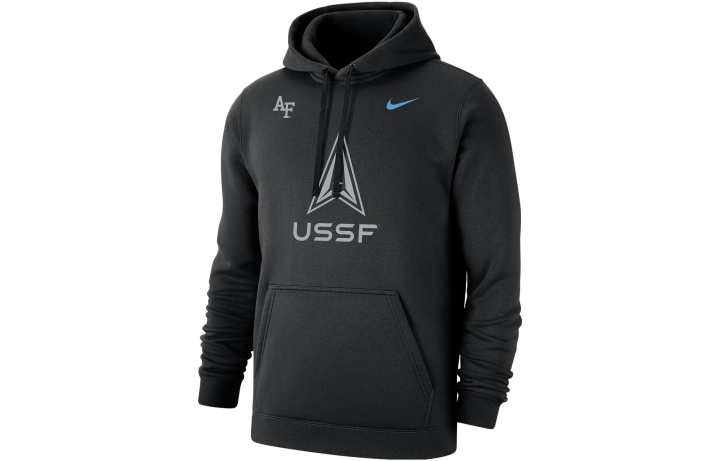 Nike Nike Sweatshirts Men's Black Hooded Moderate Other