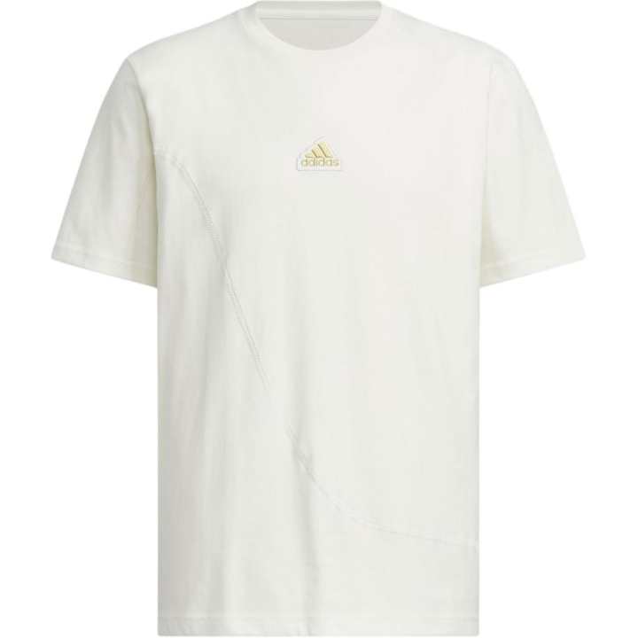 Adidas Adidas T Shirts Men's White Crew Neck
