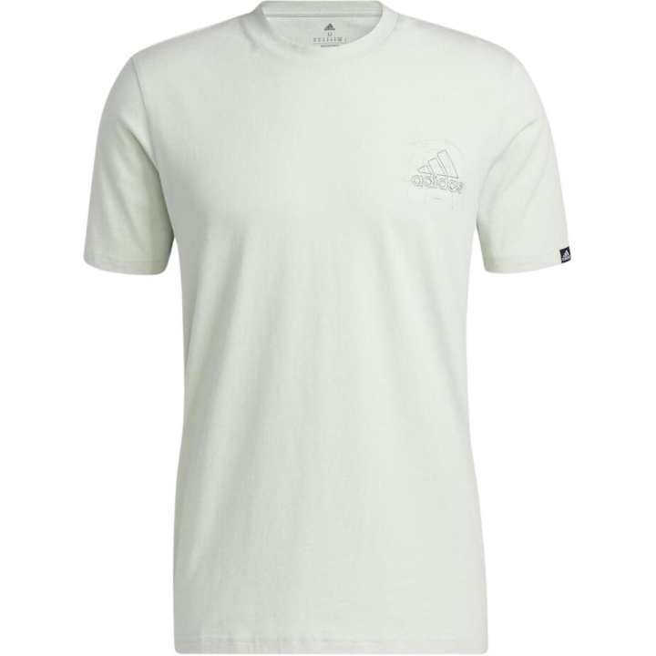 Adidas Adidas T Shirt Men's Light Green