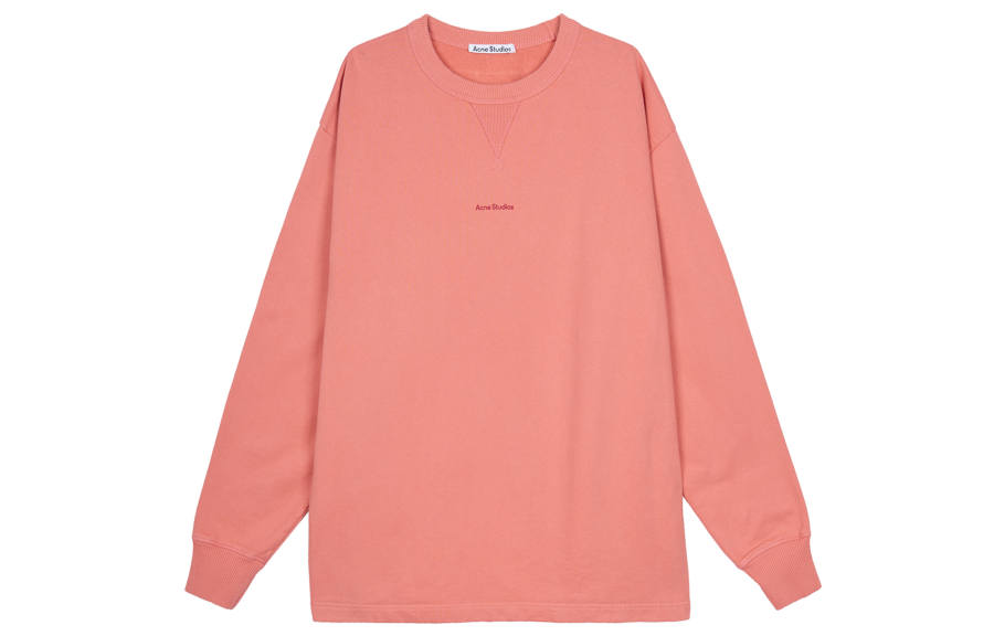 Acne Studios Acne Studios Sweatshirt Men's Pink Orange