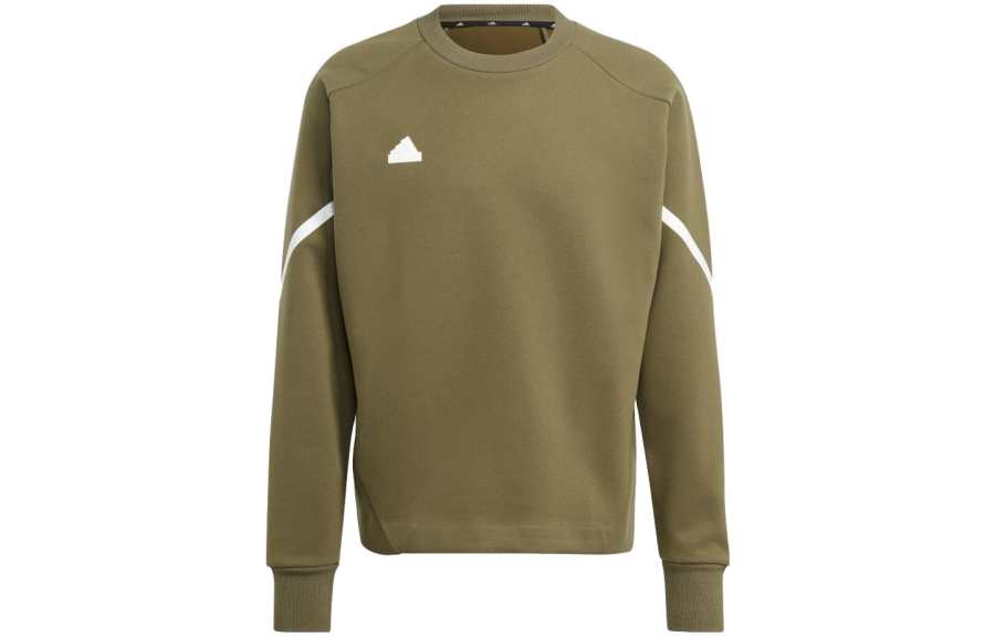 Adidas Adidas Sweatshirts Men's Khaki Crew Neck Moderate Other