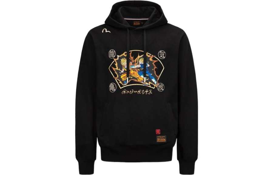 EVISU X Dragon Ball Z EVISU X Dragon Ball Z Sweatshirt Unisex