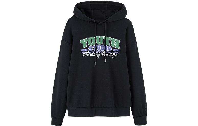 Anta Life Collection Sweatshirt Unisex Black