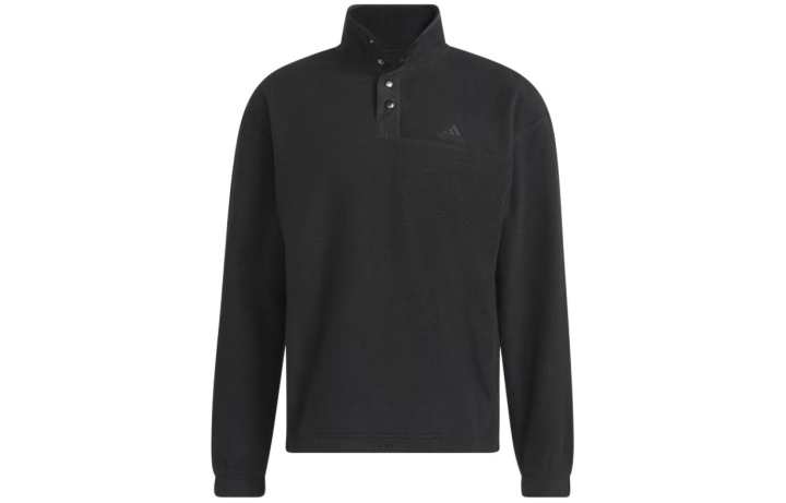 Adidas Adidas Polar Fleece Pullover Polar Fleece Pullover Sweatshirt Men's Black