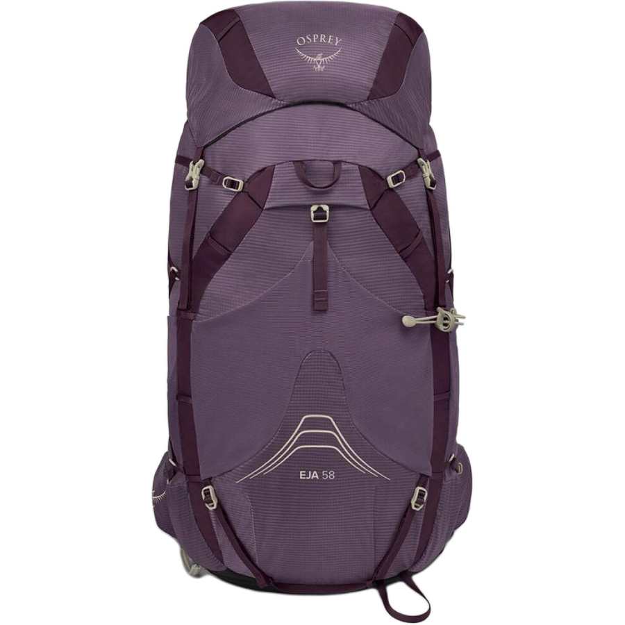 OSPREY Eja 58L Outdoor Bags Nylon Purple Women's