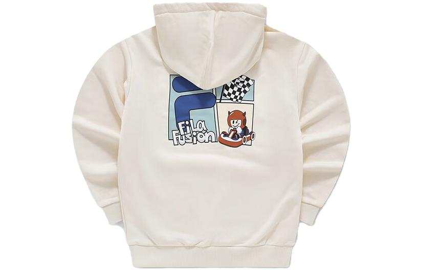 FILA FUSION Sweatshirt Unisex Wheat Cream