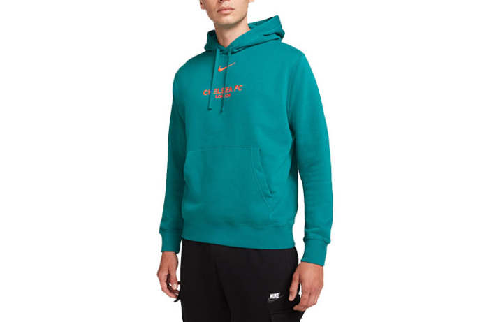 Nike Nike Sweatshirts Men's Blue Hooded Moderate Other