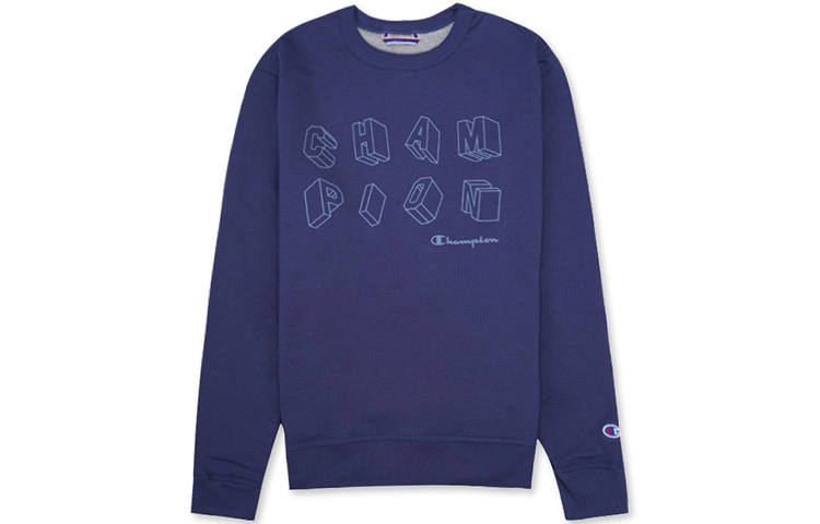 Champion Sweatshirts Unisex Crew Neck Moderate Heavyweight