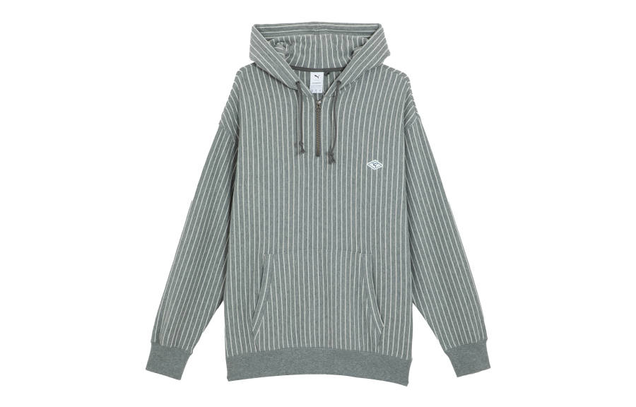 PUMA X Nanamica Striped Hoodie