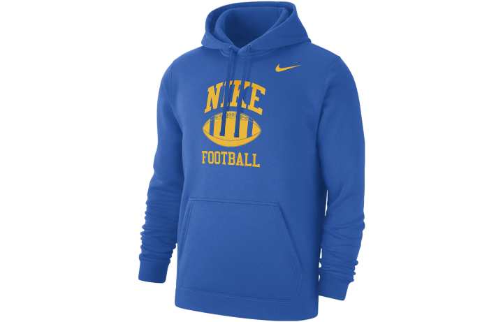 Nike Nike Pitt Club Fleece Men's Nike College Pullover Hoodie
