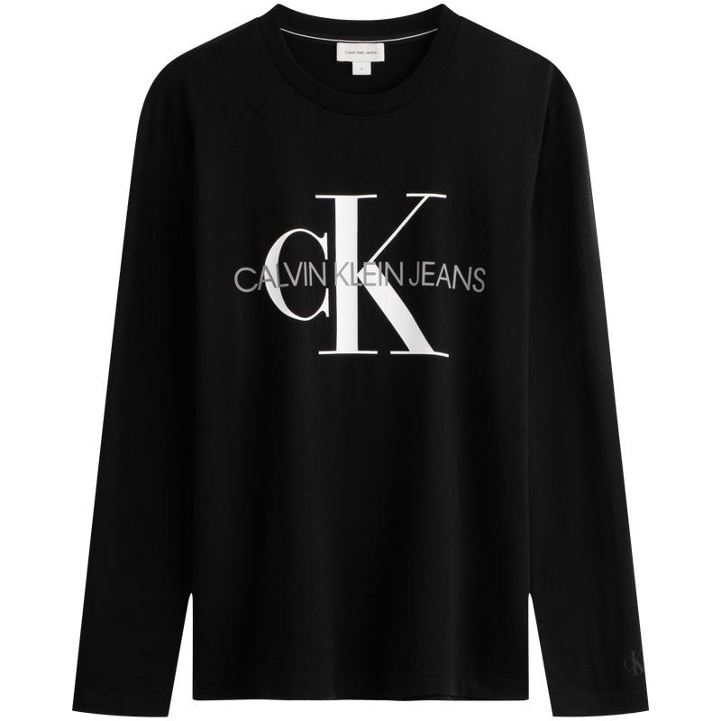 Calvin Klein Kids Logo print Cotton Sweatshirt
