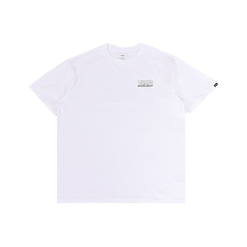 Vans Vans Custom Classic SS25 T Shirt Men's White