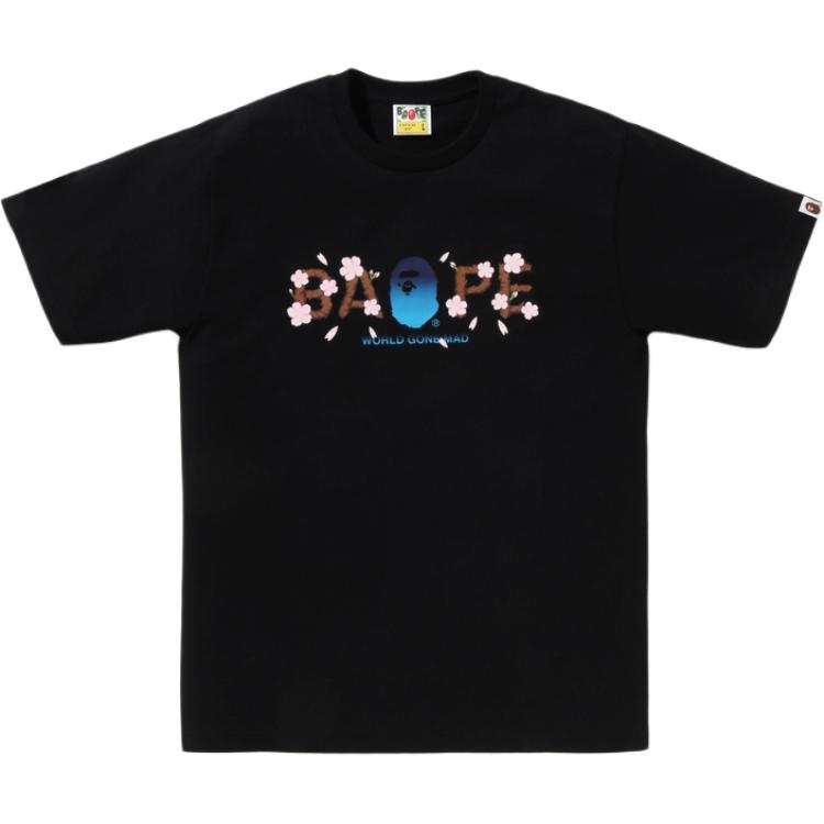 A BATHING APE A BATHING APE ® Logo print T shirt
