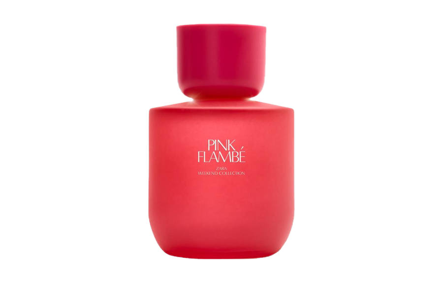 ZARA Red Pink Beauty Perfumes Potpourri Scent Eau De Toilette Rose Jasmine 90ml