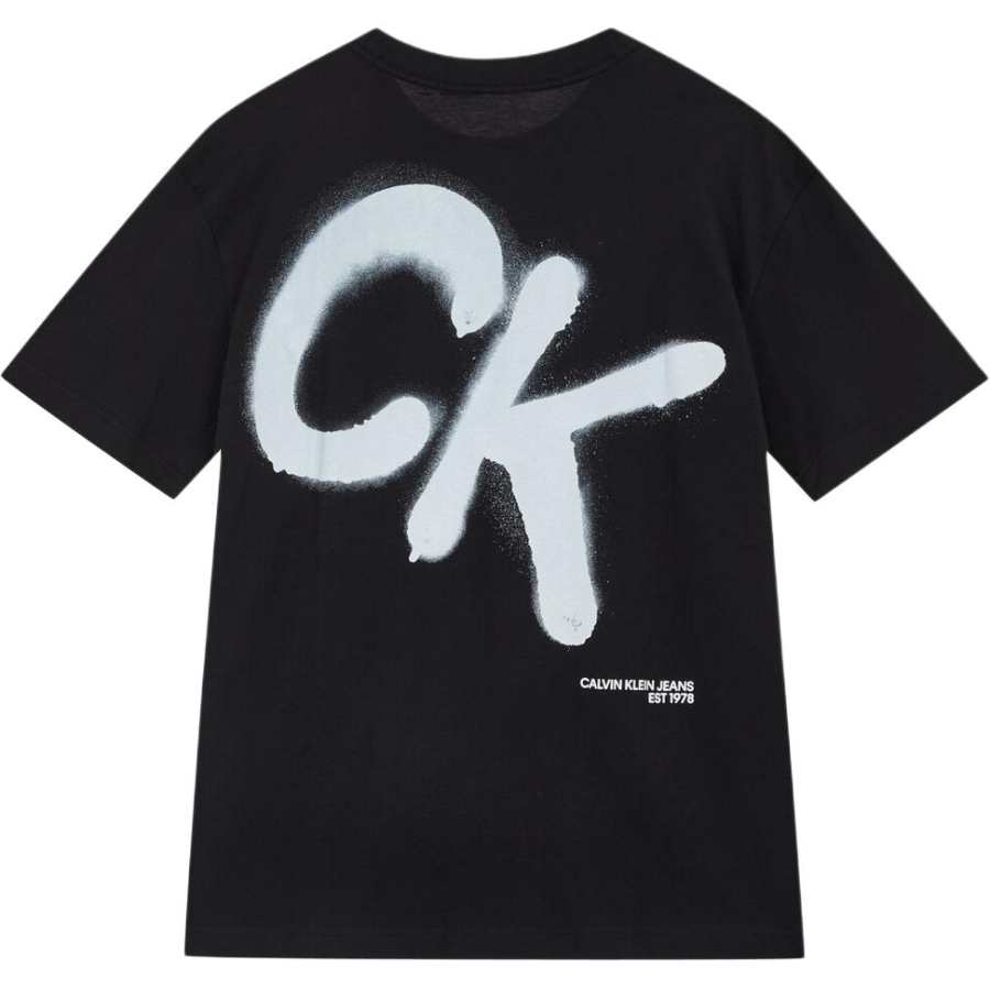 CALVIN KLEIN T Shirt Men's Black