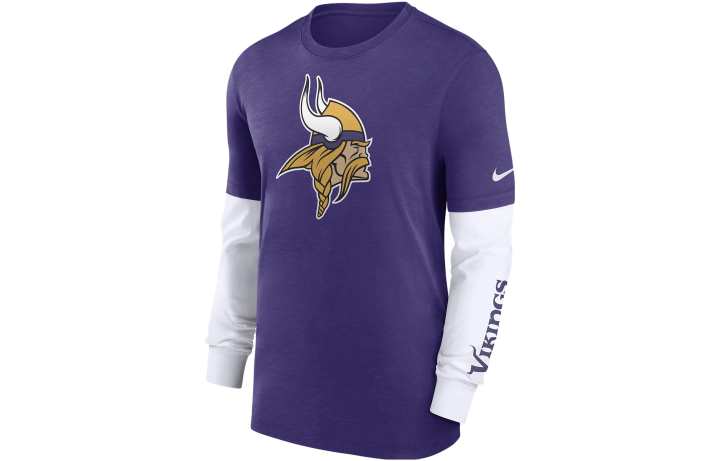 Nike Nike Sweatshirts Men's Purple Crew Neck Moderate Other