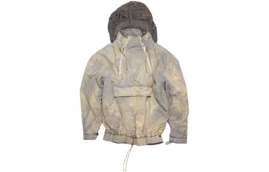 Acne Studios Acne Studios Sweatshirts Men's Mud Gray Hooded Moderate Other