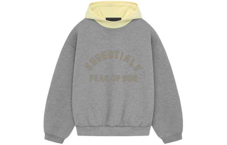 Fear Of God Essentials logo-print hoodie