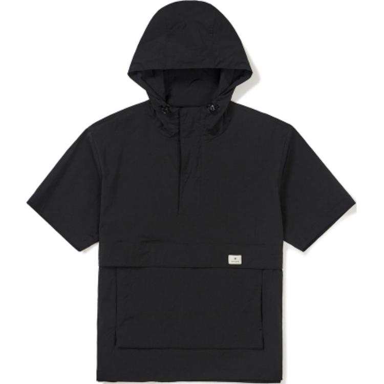 Snow Peak T Shirts Men's Hooded Non Detachable Moderate Other