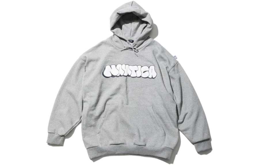 NAUTICA JAPAN Sweatshirts Men's Hooded Moderate Regular