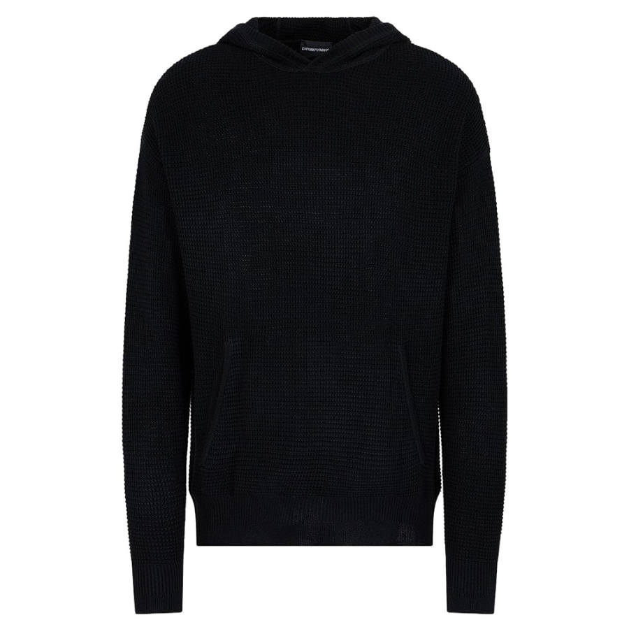 EMPORIO ARMANI Sweatshirt Men's Black