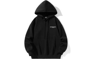 ZMOH Sweatshirts Unisex Hooded Non Detachable Moderate