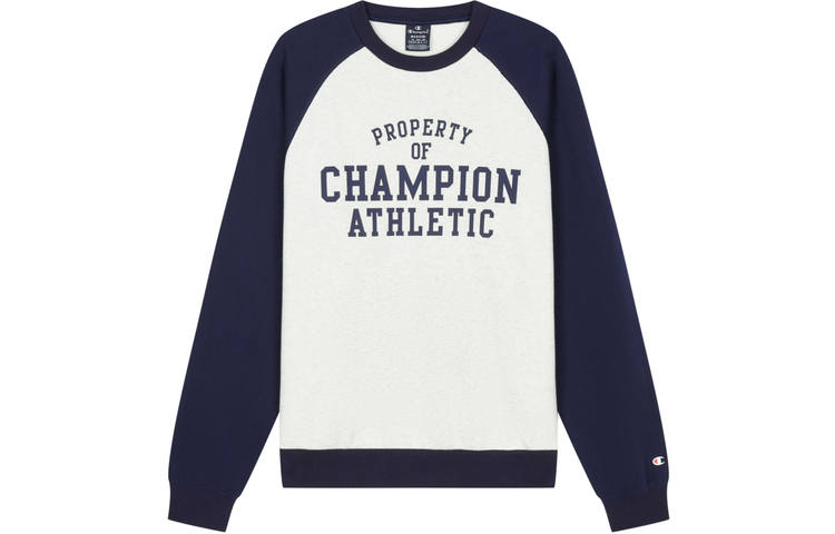 Champion Sweatshirts Unisex Crew Neck Thickened Regular