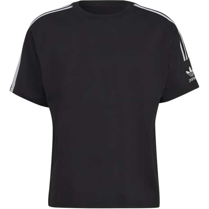 Adidas Adidas T Shirts Men's Black Crew Neck Moderate Straight Fit
