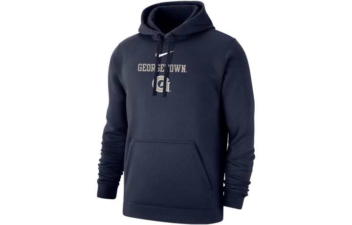 Nike Nike Sweatshirts Men's Marine Blue Hooded Moderate Other