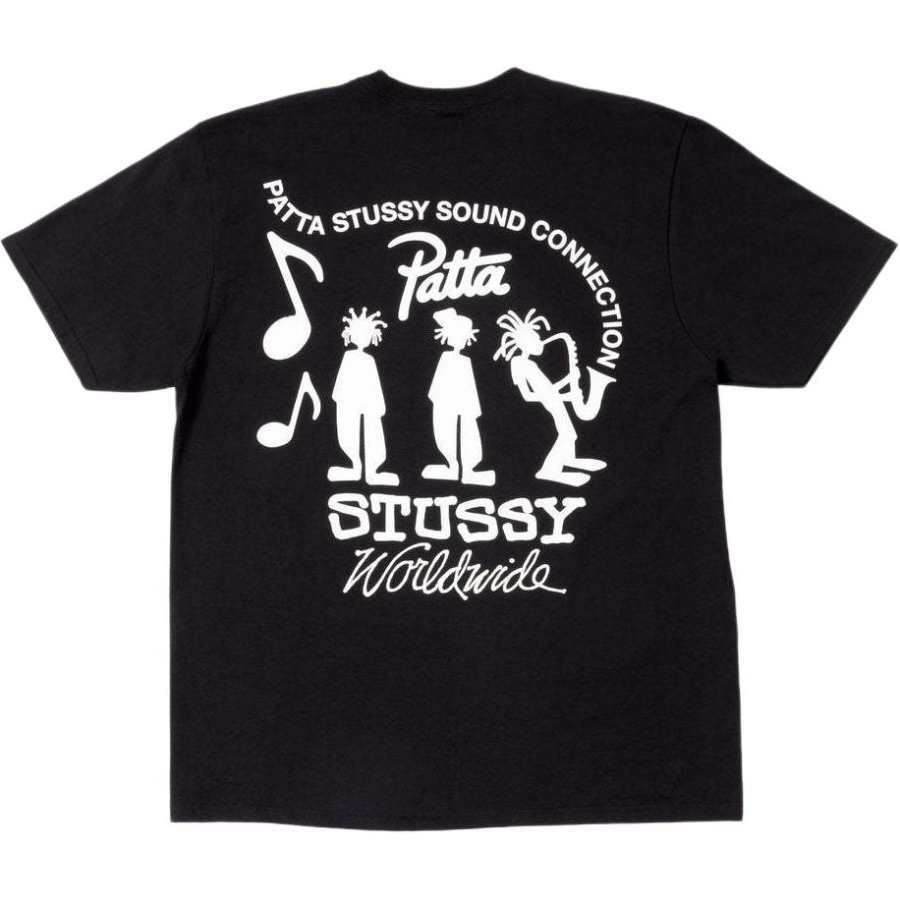 Stussy X Patta Sound Connection Tee