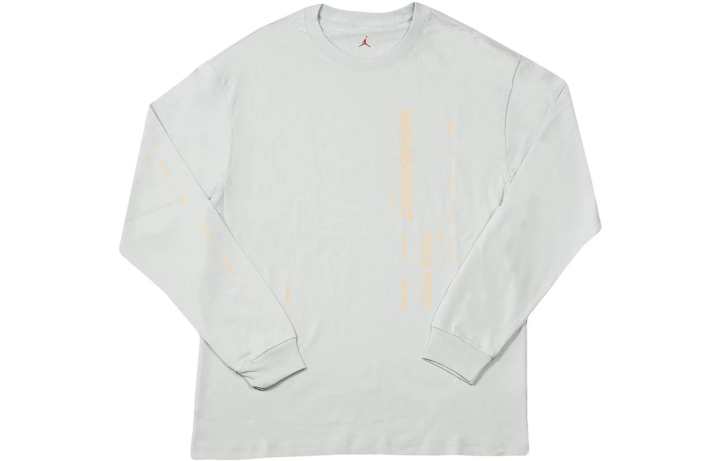 Jordan Jordan Sweatshirts Men's Pure White Crew Neck Moderate Other