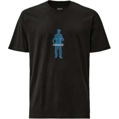 C.P.Company Waffled British Sailor T-Shirt