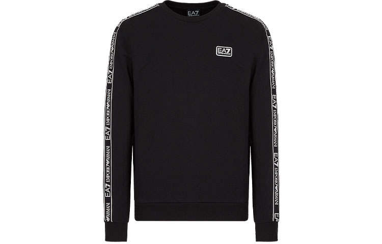 EMPORIO ARMANI EA7 Sweatshirt Men's Black