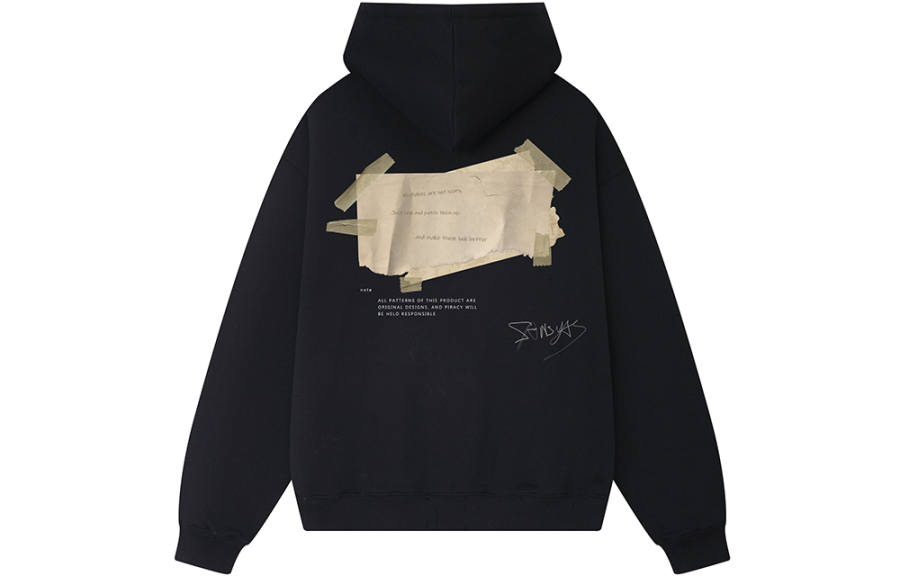 SANSYAS Sweatshirts Unisex Hooded Moderate Regular