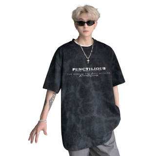 PUNCTILIOUS Short Sleeved T Shirts Unisex