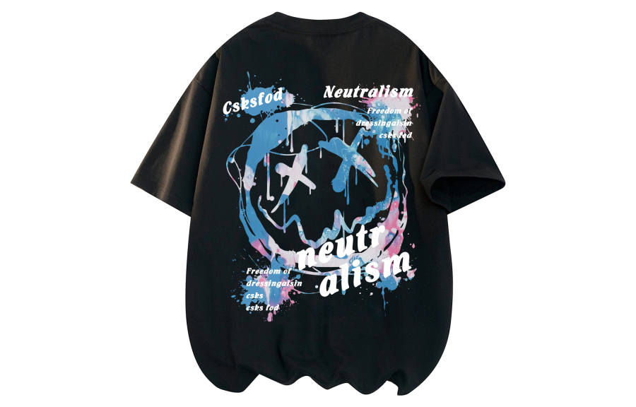 CSKS CSKS T Shirts Unisex Crew Neck Moderate Heavyweight