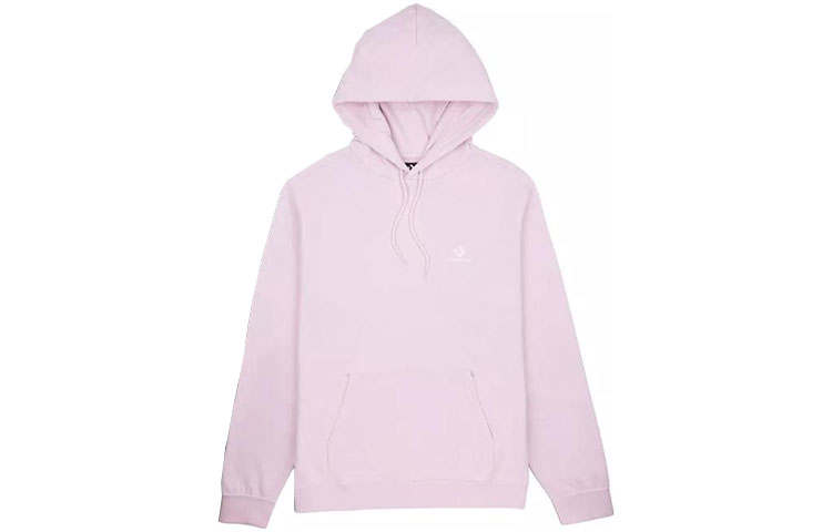 Converse Converse Sweatshirts Unisex Pink Hooded Moderate Regular