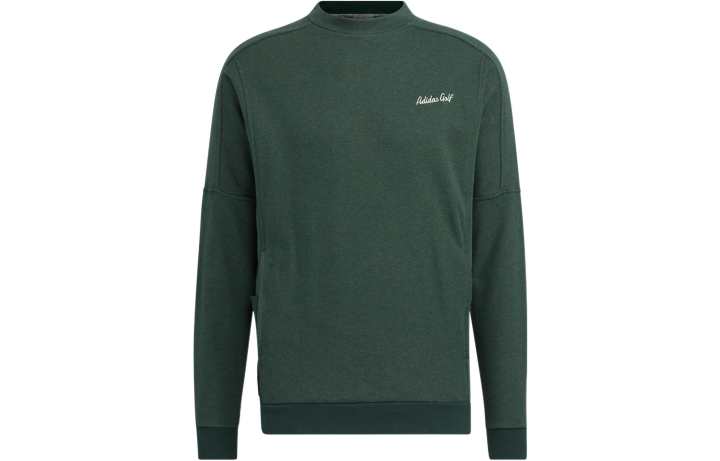 Adidas Adidas Sweatshirts Men's Green Crew Neck Moderate Regular