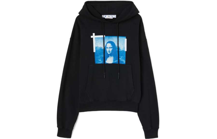 OFF-WHITE OFF-WHITE Monalisa Over hoodie