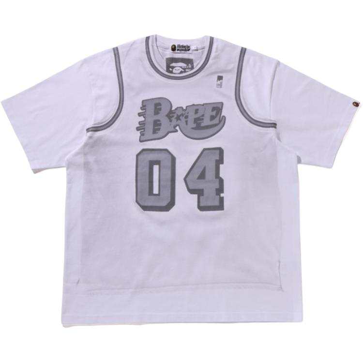 A BATHING APE A Bathing Ape cotton T-shirt